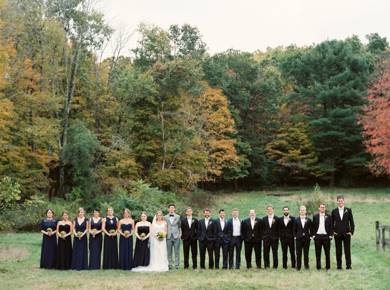 Autumn Wedding in Connecticut