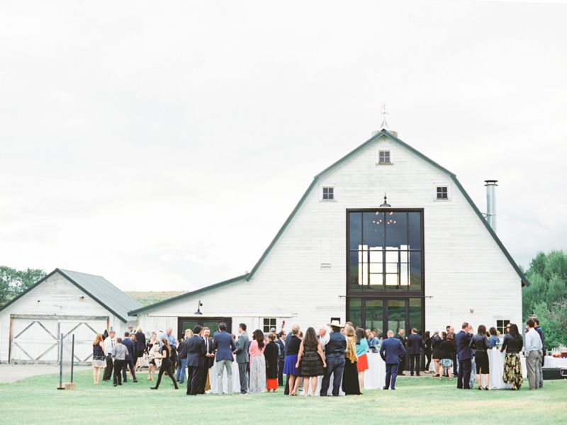 Foster Creek Farm Wedding