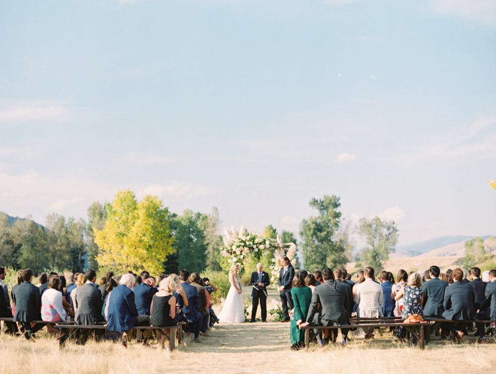 Ranch at Rock Creek Wedding