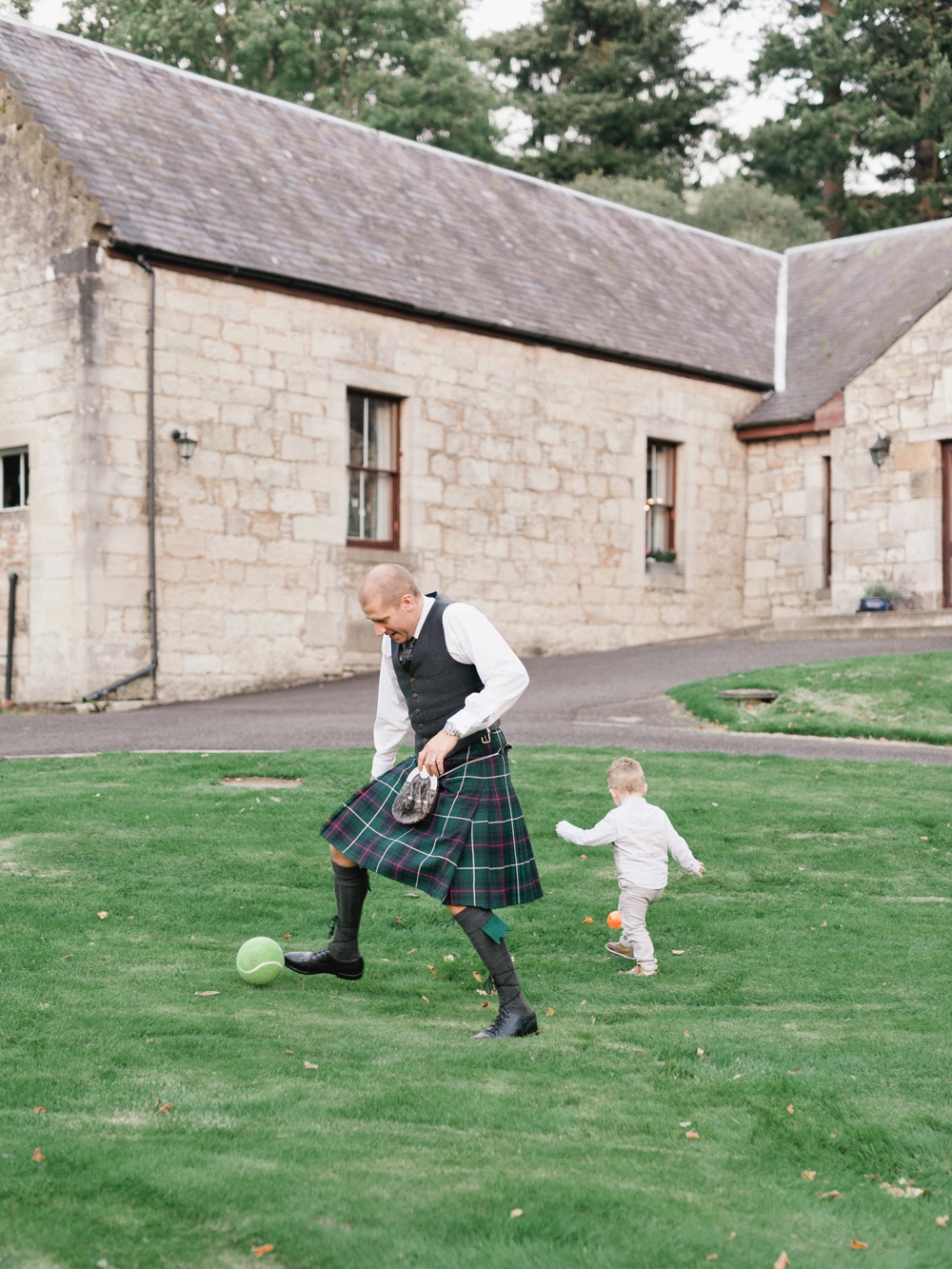 Scotland Wedding at Culcreuch Castle