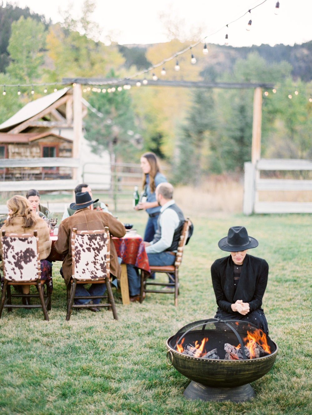 Chic Autumn Wedding at Ranch at Rock Creek