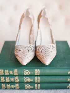 Wedding Shoes | Orange Photographie