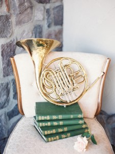 French Horn | Orange Photographie