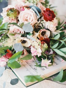 Wedding Bouquet | Orange Photographie