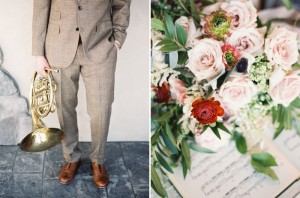 Wedding Bouquet | Orange Photographie