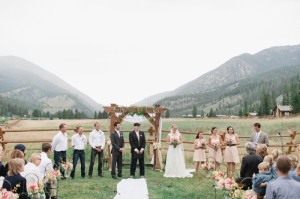 320 Guest Ranch Wedding, Big Sky, Montana