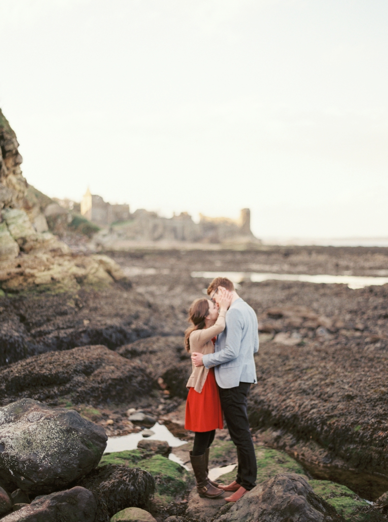 St Andrews Engagement | Orange Photographie