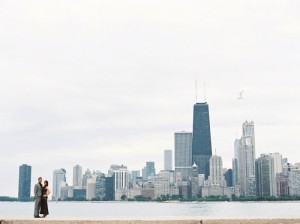 Elegant Chicago Engagement Session