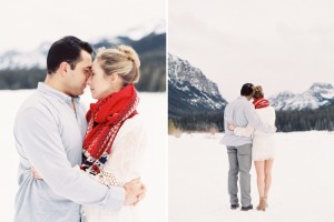 Hyalite Engagement Session