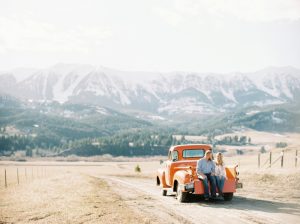 Bozeman Springtime Engagement Session | Montana Film Photographers
