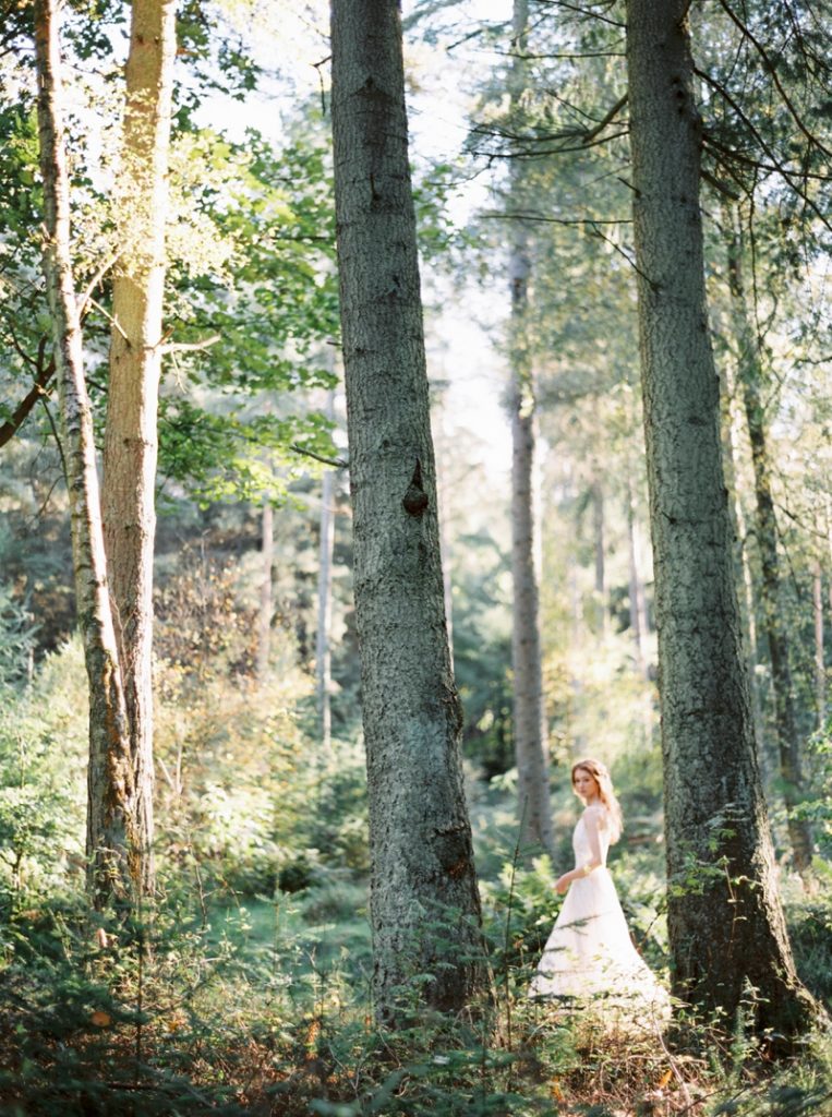 Scottish Woodland Bride | Scotland Wedding Photographers - Montana ...