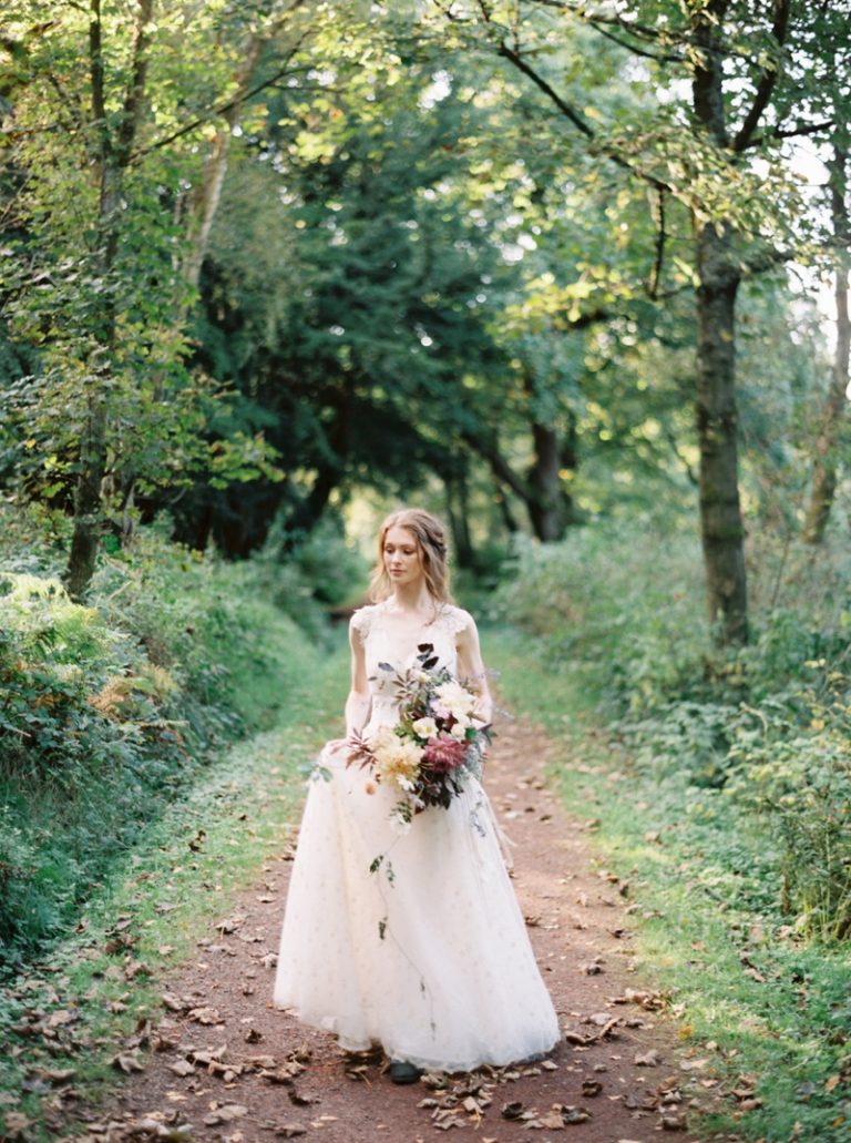 Scottish Woodland Bride | Scotland Wedding Photographers - Montana ...