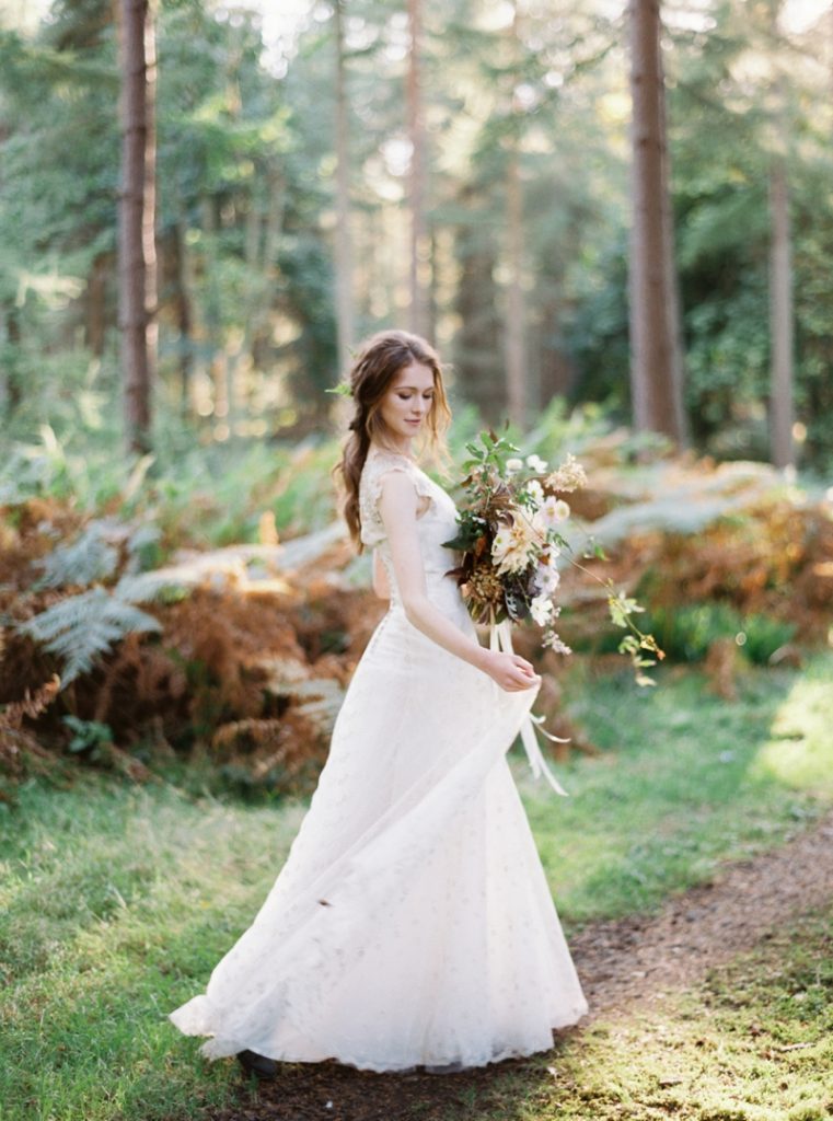 Scottish Woodland Bride | Scotland Wedding Photographers - Montana ...