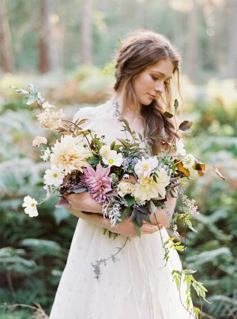 Scottish Woodland Bride | Scotland Wedding Photographers - Montana ...