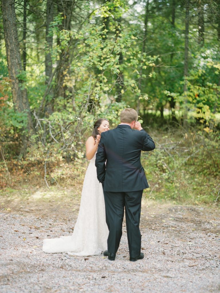 Autumn Flathead Lake Lodge Wedding - Montana Wedding Photographers