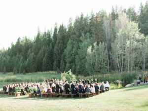 Bootjack Farm Wedding in Whitefish, Montana
