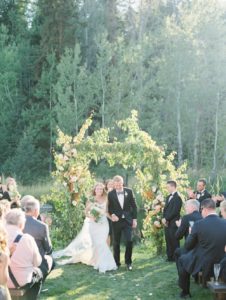 Bootjack Farm Wedding in Whitefish, Montana