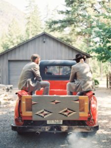 Romantic Weatherwood Homestead Wedding in Montana